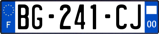 BG-241-CJ