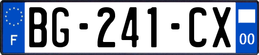 BG-241-CX