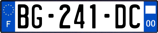 BG-241-DC