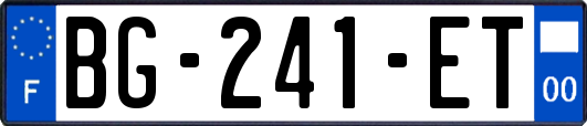 BG-241-ET