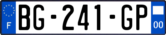 BG-241-GP