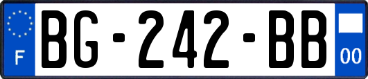 BG-242-BB