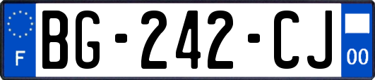 BG-242-CJ