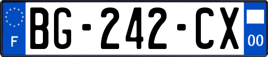 BG-242-CX