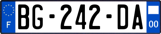 BG-242-DA