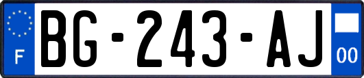 BG-243-AJ