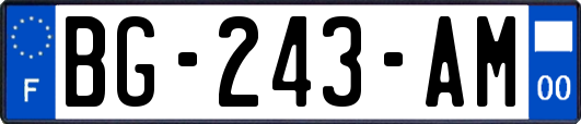 BG-243-AM