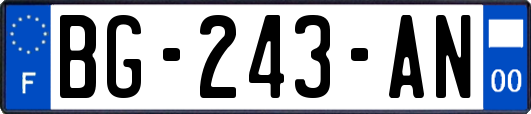 BG-243-AN