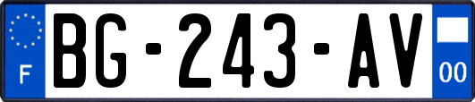 BG-243-AV