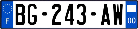 BG-243-AW