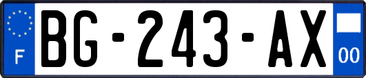 BG-243-AX