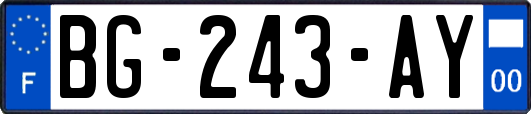 BG-243-AY