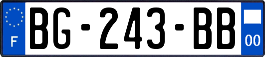 BG-243-BB