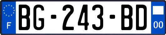 BG-243-BD