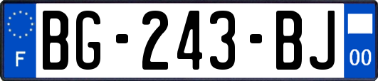 BG-243-BJ