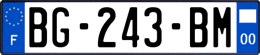 BG-243-BM