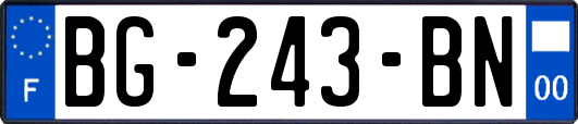BG-243-BN