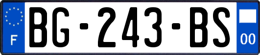 BG-243-BS