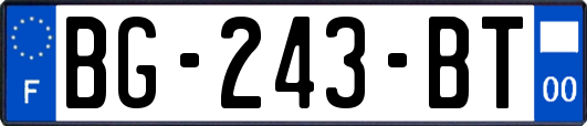 BG-243-BT