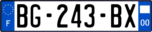 BG-243-BX