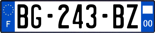 BG-243-BZ