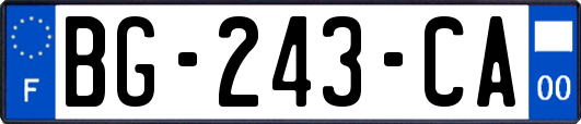BG-243-CA