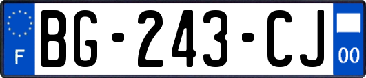 BG-243-CJ