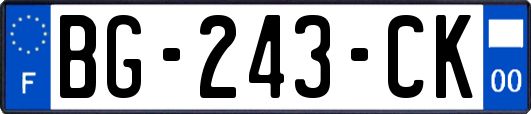 BG-243-CK