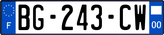 BG-243-CW