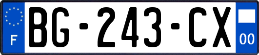 BG-243-CX