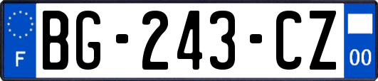 BG-243-CZ