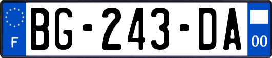 BG-243-DA