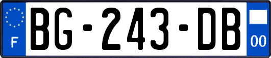 BG-243-DB