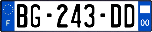 BG-243-DD