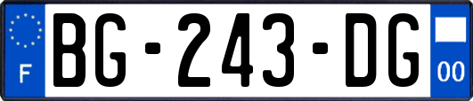 BG-243-DG