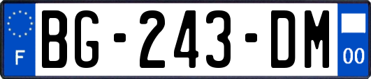 BG-243-DM