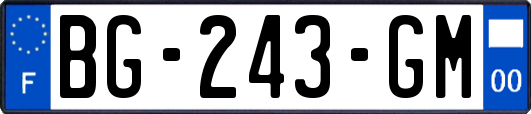 BG-243-GM