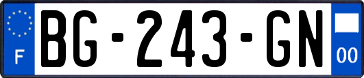 BG-243-GN