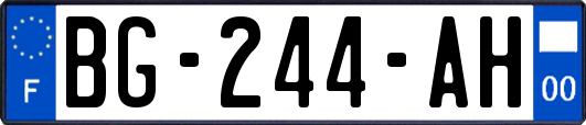 BG-244-AH