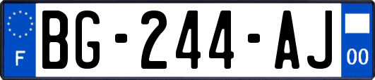 BG-244-AJ