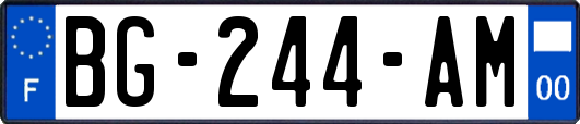 BG-244-AM