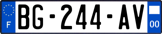 BG-244-AV