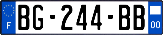 BG-244-BB