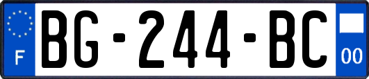 BG-244-BC