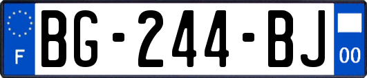 BG-244-BJ