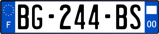 BG-244-BS