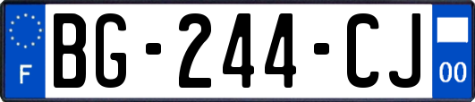 BG-244-CJ