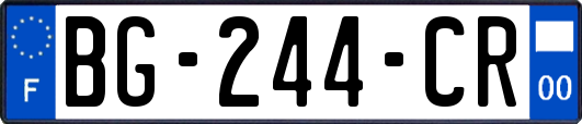 BG-244-CR