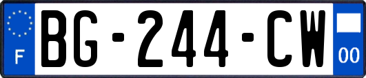 BG-244-CW
