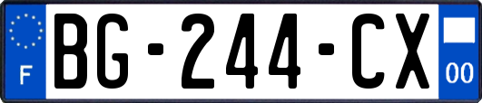 BG-244-CX